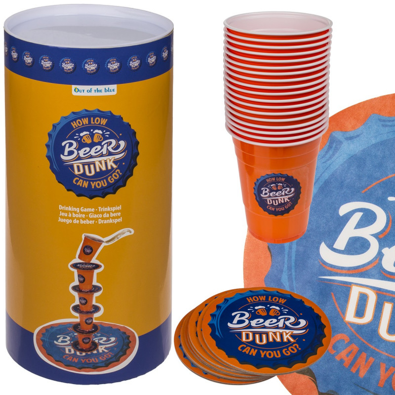 Jeu à boire Beer Dunk