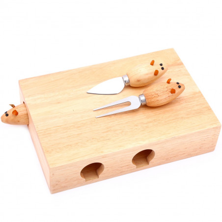 Set à fromage souris