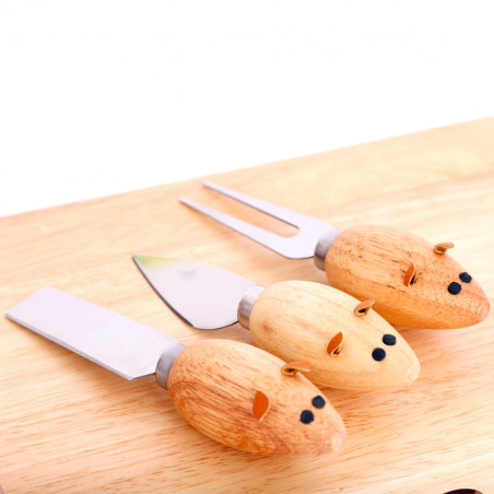 Set à fromage souris
