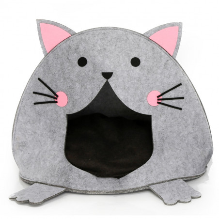 Niche en forme de chat