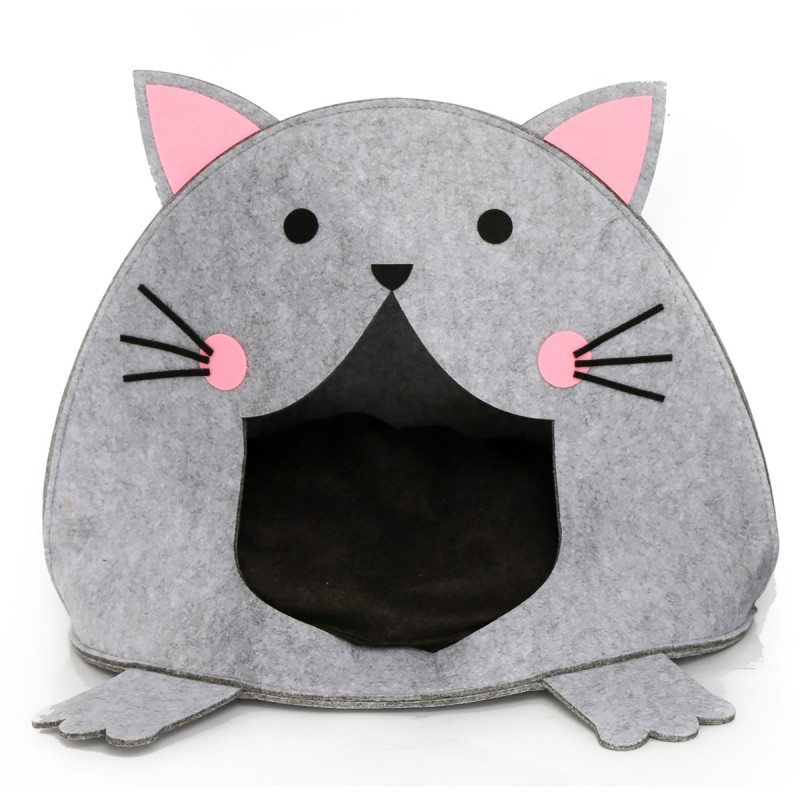 Niche en forme de chat