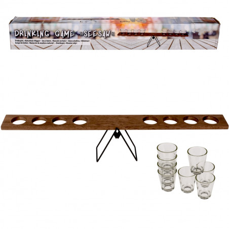 Jeu à boire bascule