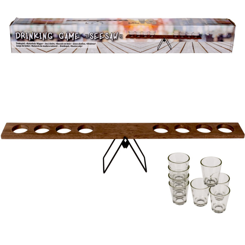 Jeu à boire bascule