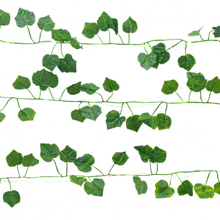 Guirlande lumineuse lierre à télécommande