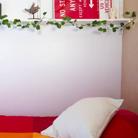 Guirlande lumineuse lierre à télécommande