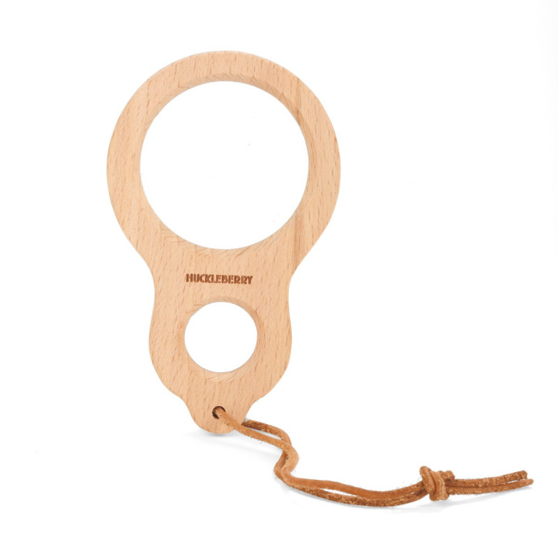 Double loupe d'observation