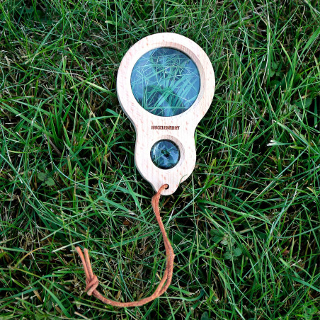 Double loupe d'observation