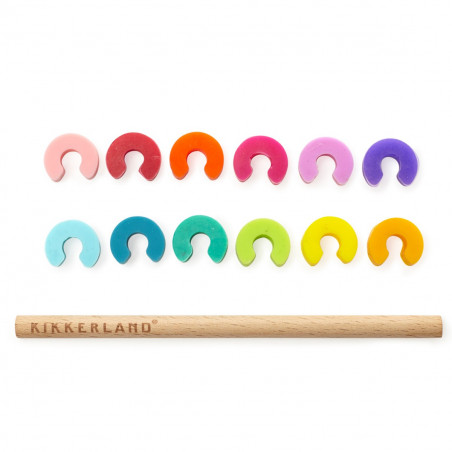 Marqueurs de boisson Rainbow