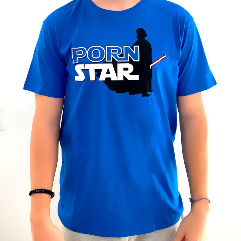 T-shirt humoristique Porn Star taille XL