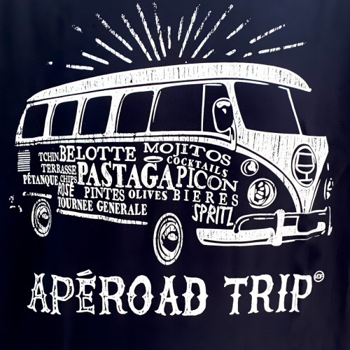 T-shirt humoristique APEROAD TRIP XL