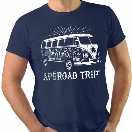 T-shirt humoristique APEROAD TRIP L
