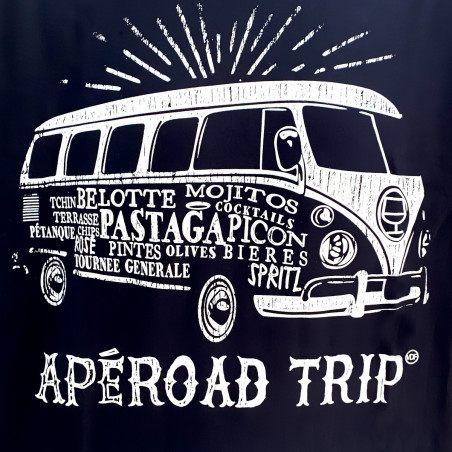 T-shirt humoristique APEROAD TRIP L