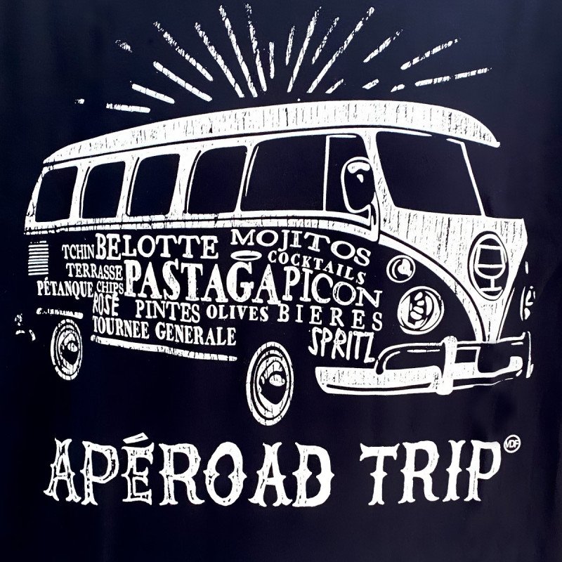 T-shirt humoristique APEROAD TRIP L
