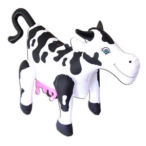 Vente Pat, la vache gonflable sexy
