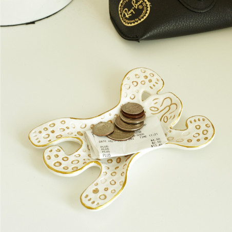 Vide-poches Léopard