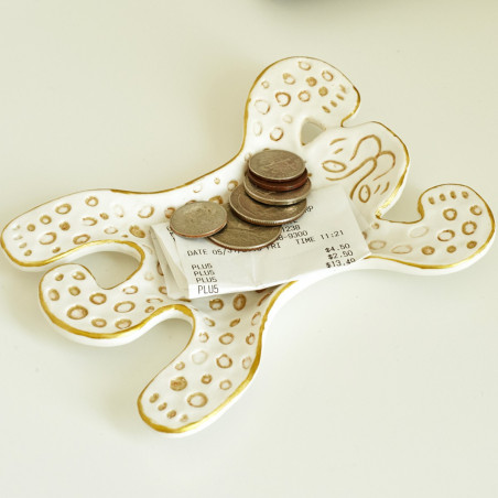 Vide-poches Léopard