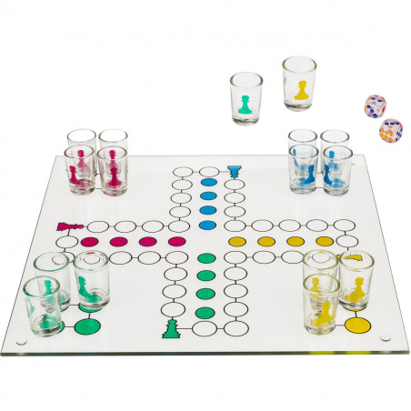 Jeu à boire petits chevaux