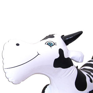 Pat, la vache gonflable sexy