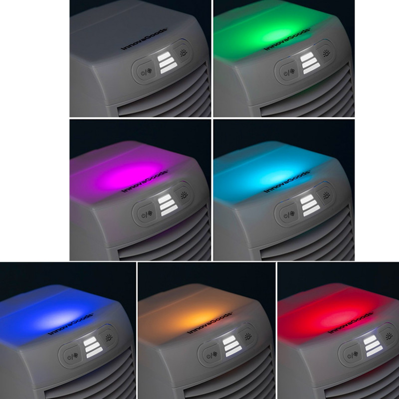 Rafraîchisseur d'air USB couleur changeante