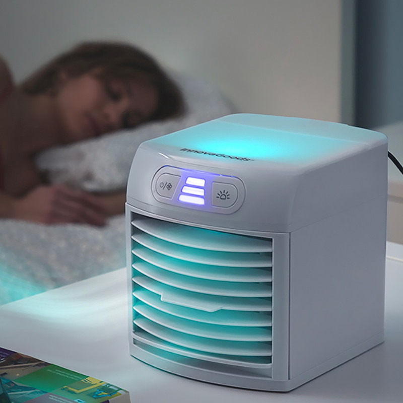 Rafraîchisseur d'air USB couleur changeante