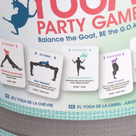 Jeu Yoga chèvre