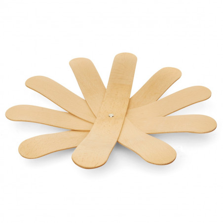 Corbeille à fruits pliable Boomerang