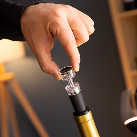 Coffret accessoires à vin