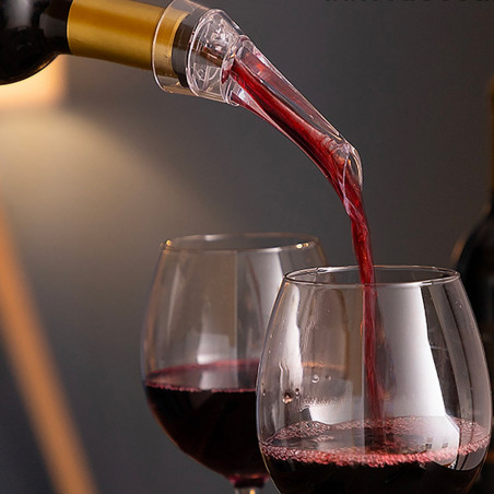 Coffret accessoires à vin