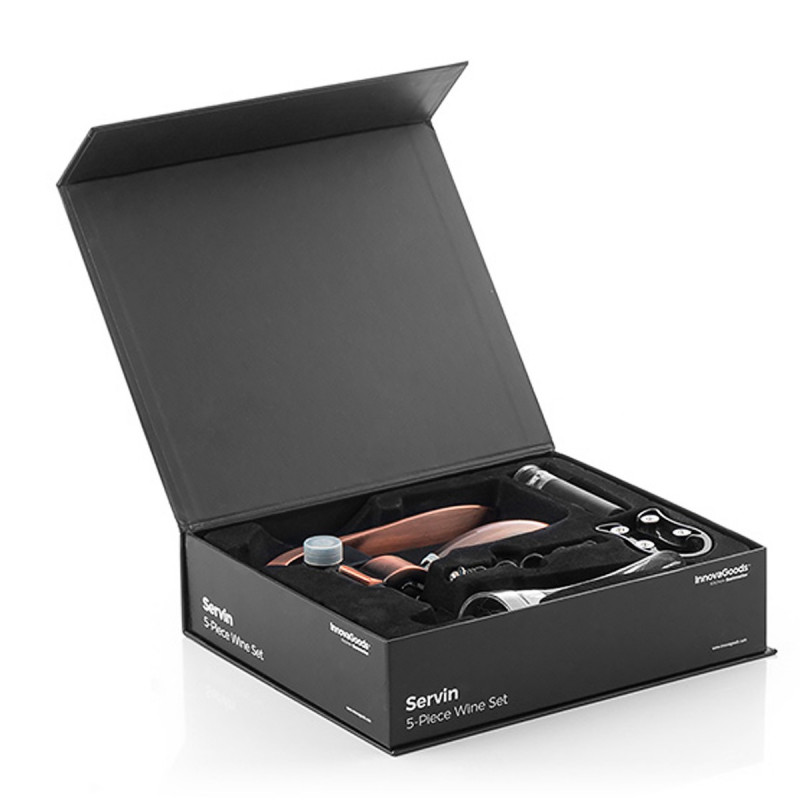 Coffret accessoires à vin
