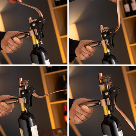 Coffret accessoires à vin