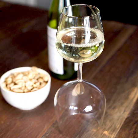Verre à vin réversible