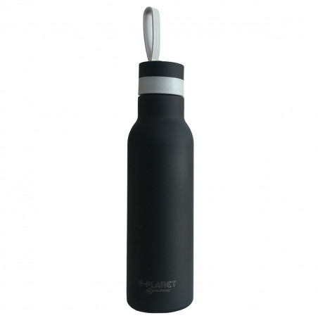 Bouteille isotherme noire