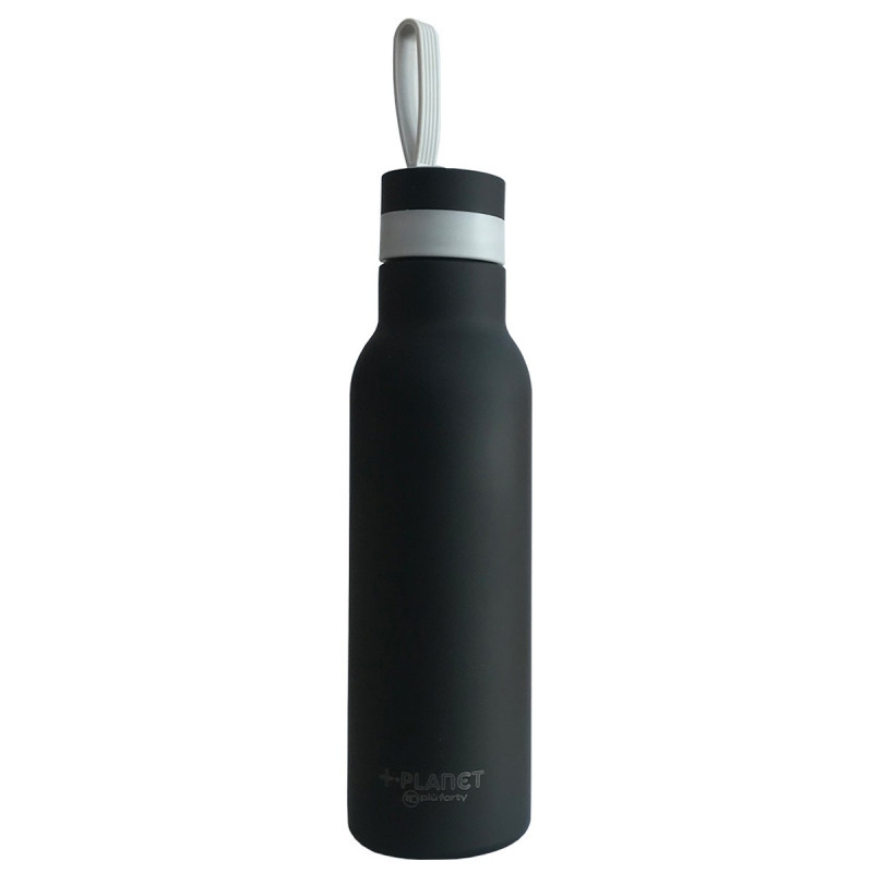 Bouteille isotherme noire