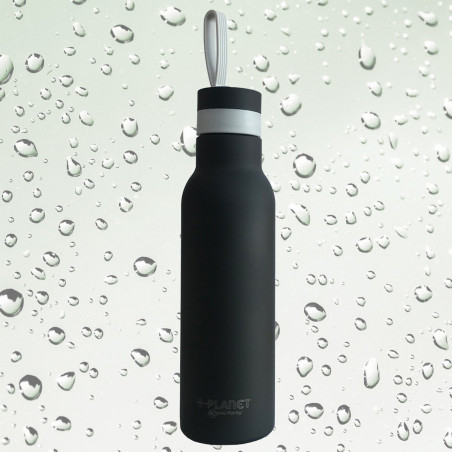 Bouteille isotherme noire