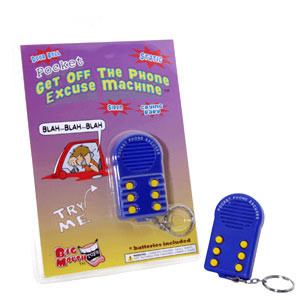 Vente Boite à excuses anti téléphone