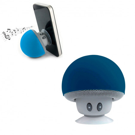 Enceinte ventouse bluetooth champignon