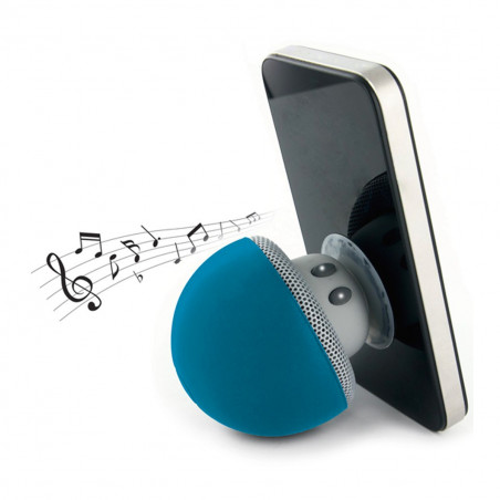 Enceinte ventouse bluetooth champignon