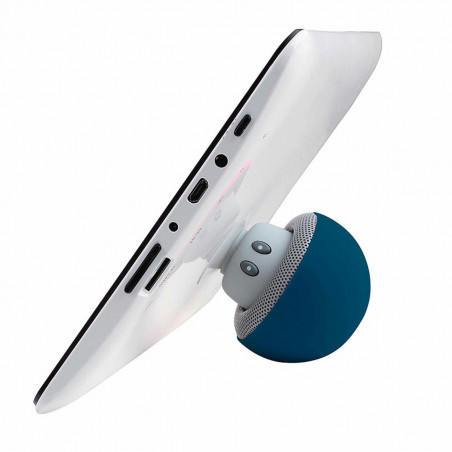 Enceinte ventouse bluetooth champignon