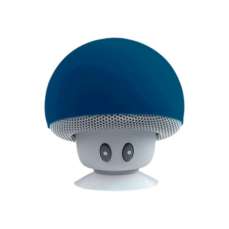 Enceinte ventouse bluetooth champignon