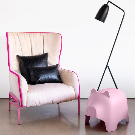 Pouf cochon empilable