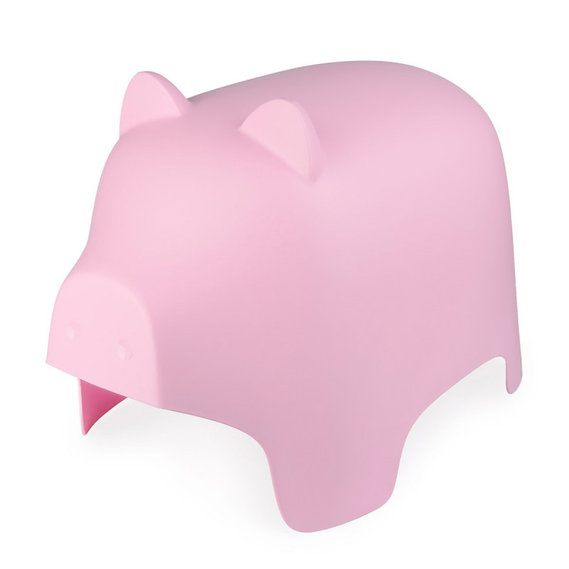 Pouf cochon empilable