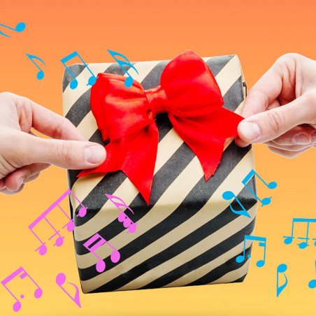 Ruban musical Joyeux anniversaire