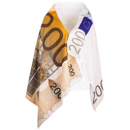 Drap de plage billet 200 euros
