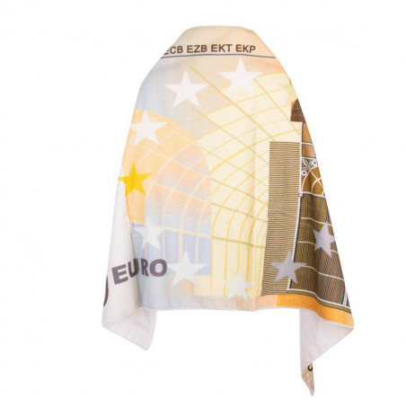 Drap de plage billet 200 euros