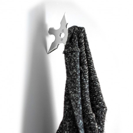 Porte-manteau étoile Ninja