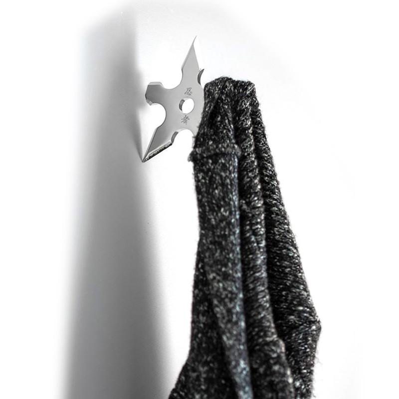 Porte-manteau étoile Ninja