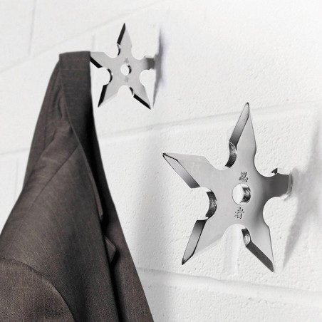 Porte-manteau étoile Ninja