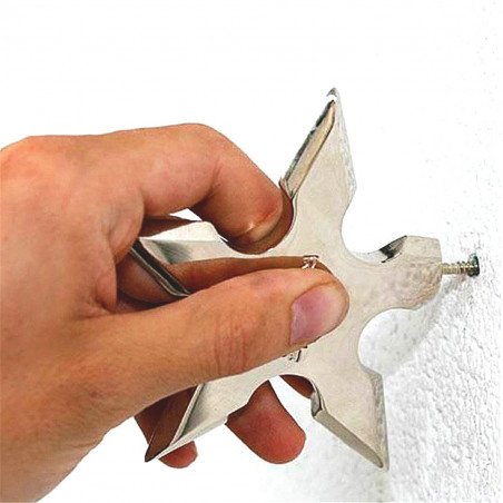 Porte-manteau étoile Ninja