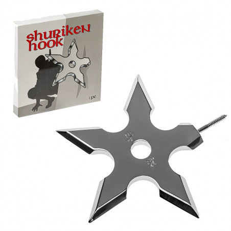 Porte-manteau étoile Ninja