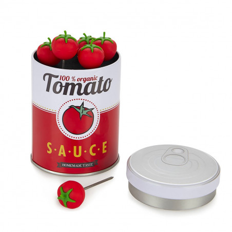 Pics apéro boîte de conserve Tomato